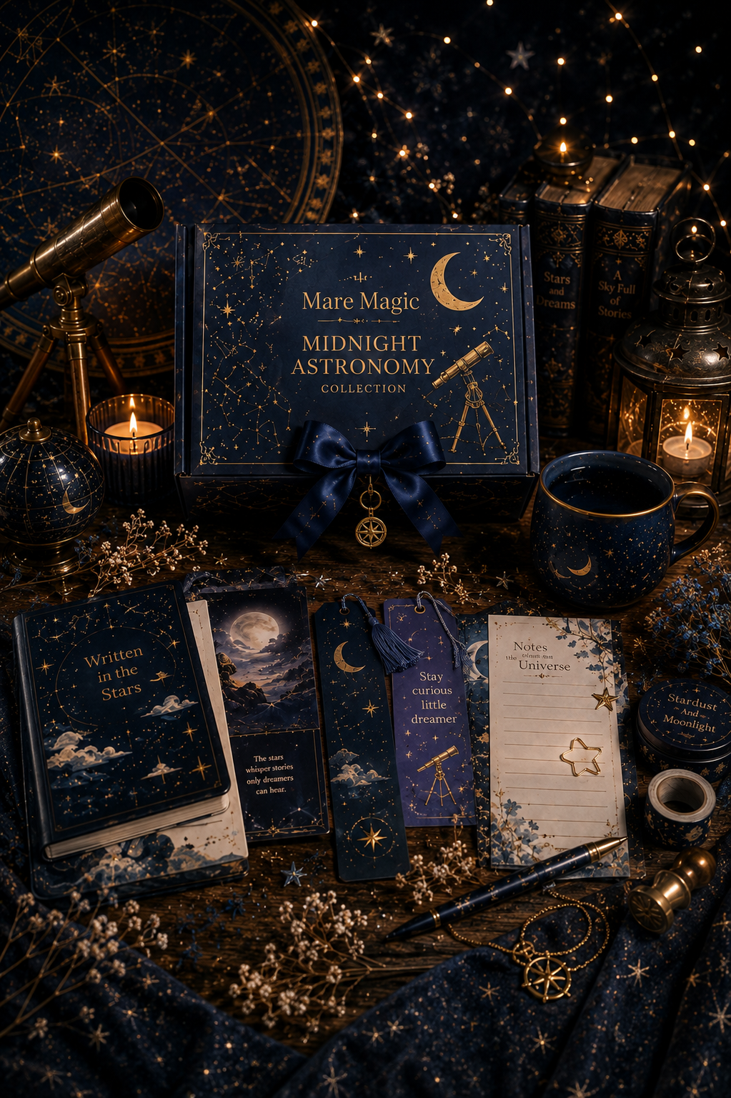 Midinight Astronomy